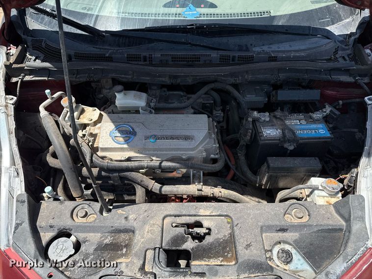 image for item DZ8546 2012 Nissan Leaf 