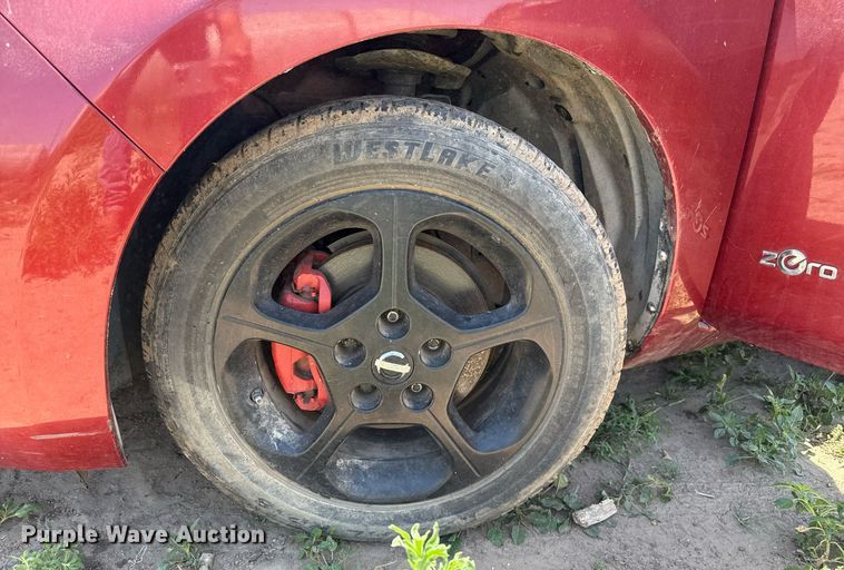 image for item DZ8546 2012 Nissan Leaf 