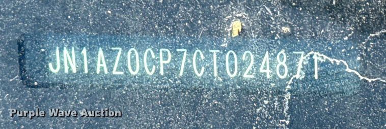 image for item DZ8546 2012 Nissan Leaf 