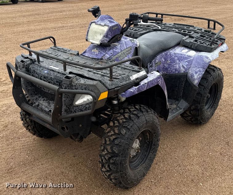 image for item DZ8570 2007 Polaris Sportsman 800 ATV