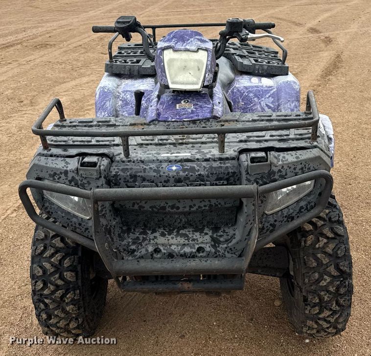 image for item DZ8570 2007 Polaris Sportsman 800 ATV