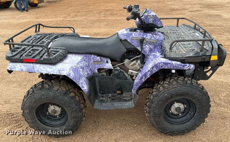 image for item DZ8570 2007 Polaris Sportsman 800 ATV