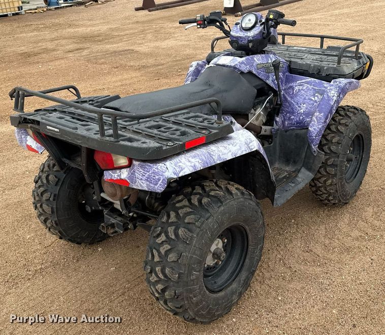 image for item DZ8570 2007 Polaris Sportsman 800 ATV