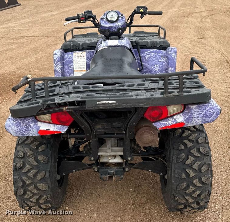 image for item DZ8570 2007 Polaris Sportsman 800 ATV