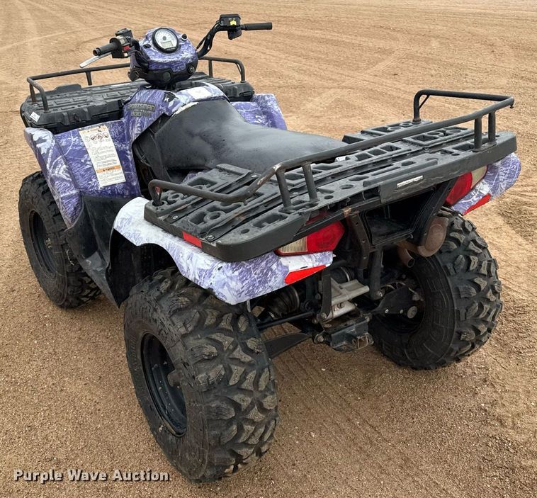image for item DZ8570 2007 Polaris Sportsman 800 ATV