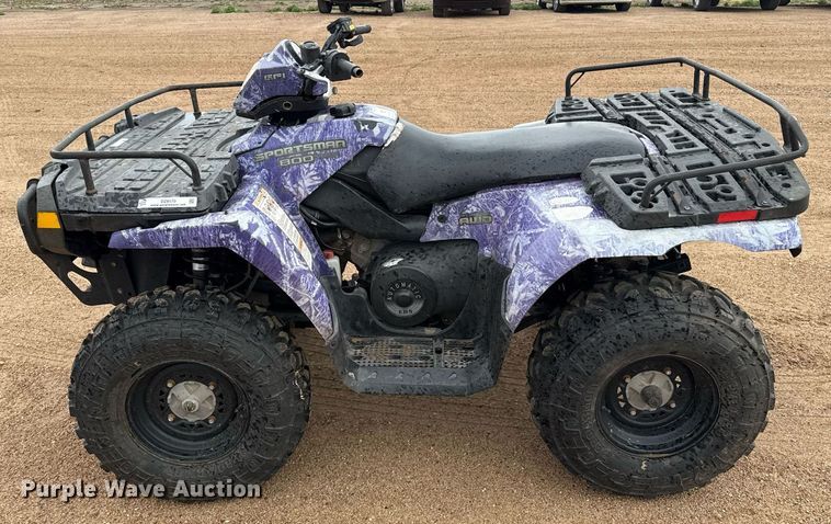 image for item DZ8570 2007 Polaris Sportsman 800 ATV