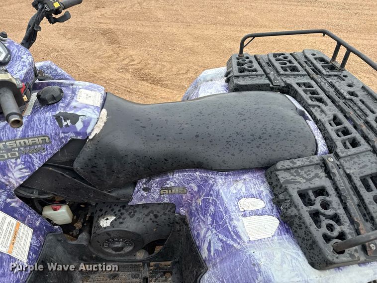 image for item DZ8570 2007 Polaris Sportsman 800 ATV