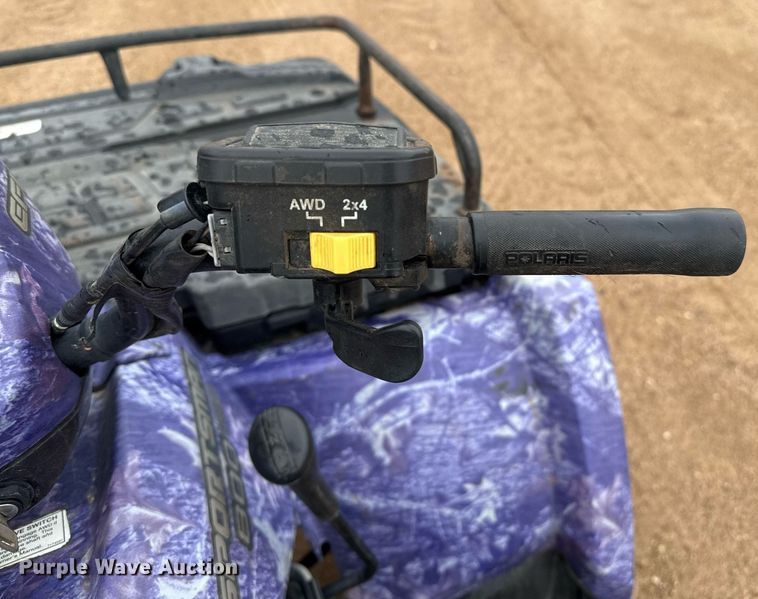 image for item DZ8570 2007 Polaris Sportsman 800 ATV