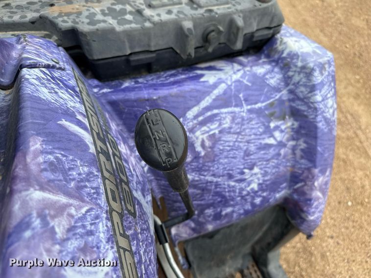 image for item DZ8570 2007 Polaris Sportsman 800 ATV