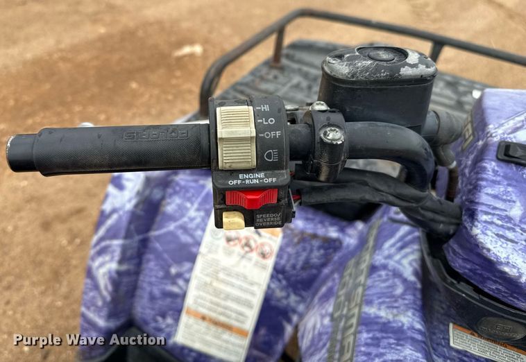 image for item DZ8570 2007 Polaris Sportsman 800 ATV