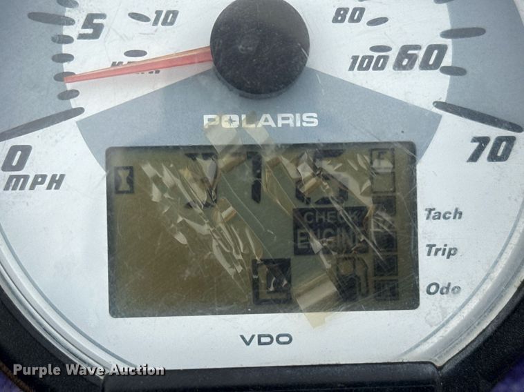 image for item DZ8570 2007 Polaris Sportsman 800 ATV