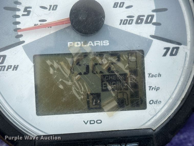 image for item DZ8570 2007 Polaris Sportsman 800 ATV