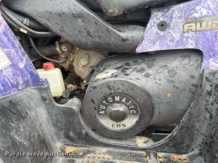 image for item DZ8570 2007 Polaris Sportsman 800 ATV