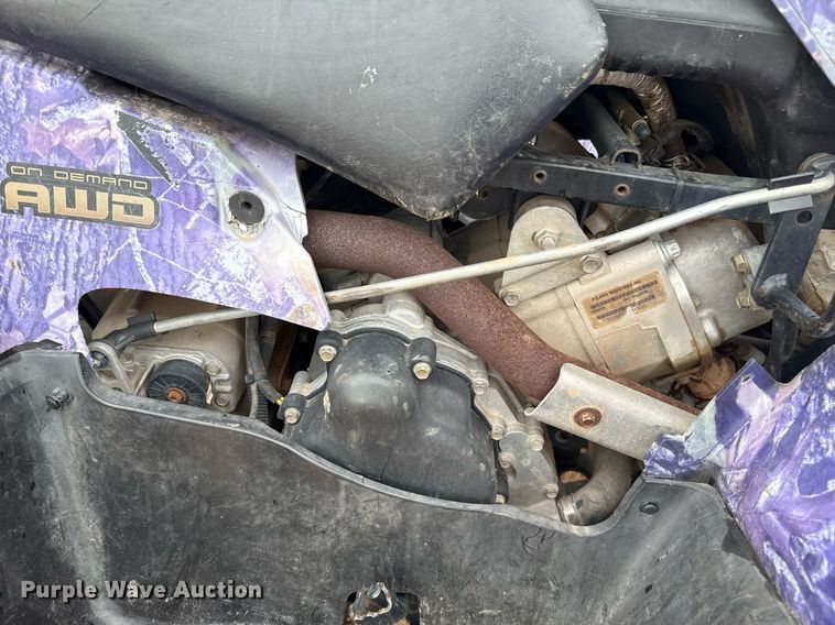 image for item DZ8570 2007 Polaris Sportsman 800 ATV