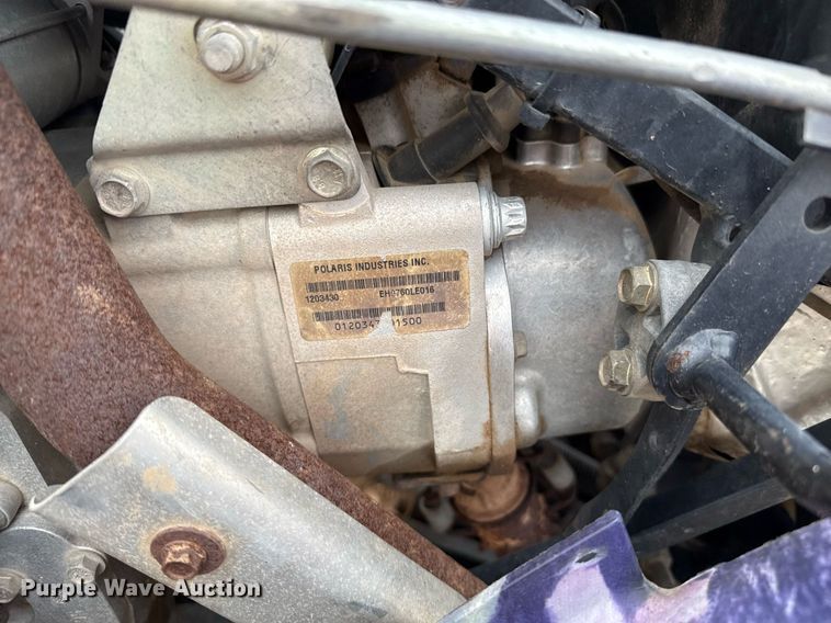 image for item DZ8570 2007 Polaris Sportsman 800 ATV