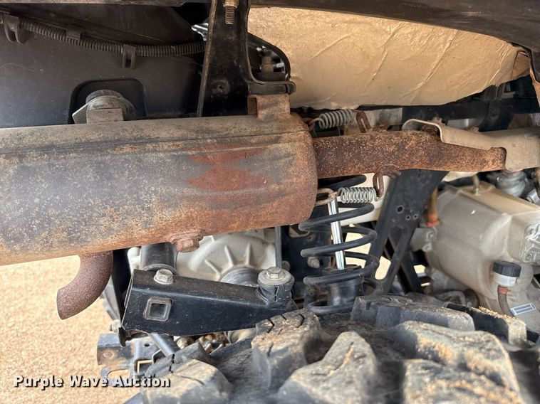 image for item DZ8570 2007 Polaris Sportsman 800 ATV