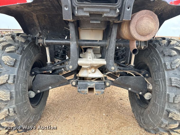 image for item DZ8570 2007 Polaris Sportsman 800 ATV