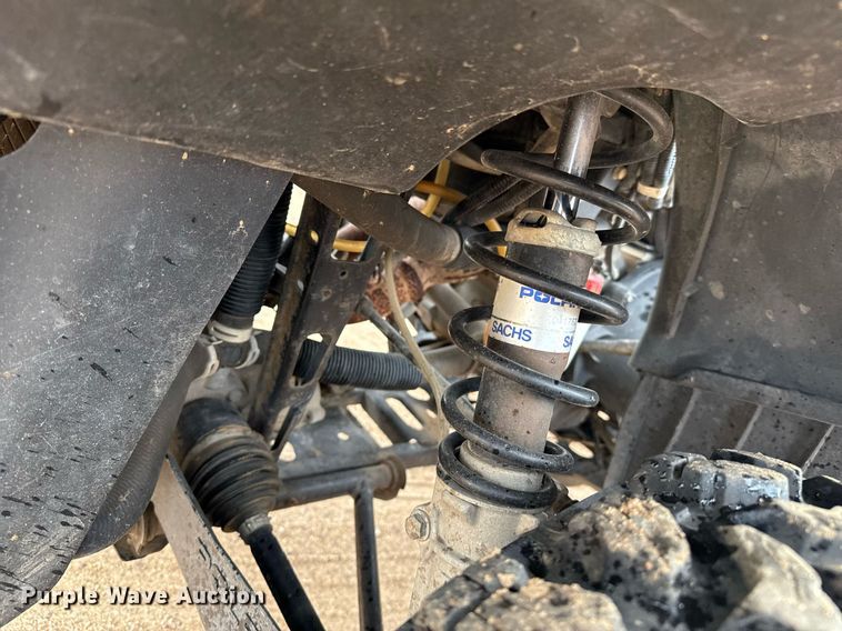 image for item DZ8570 2007 Polaris Sportsman 800 ATV