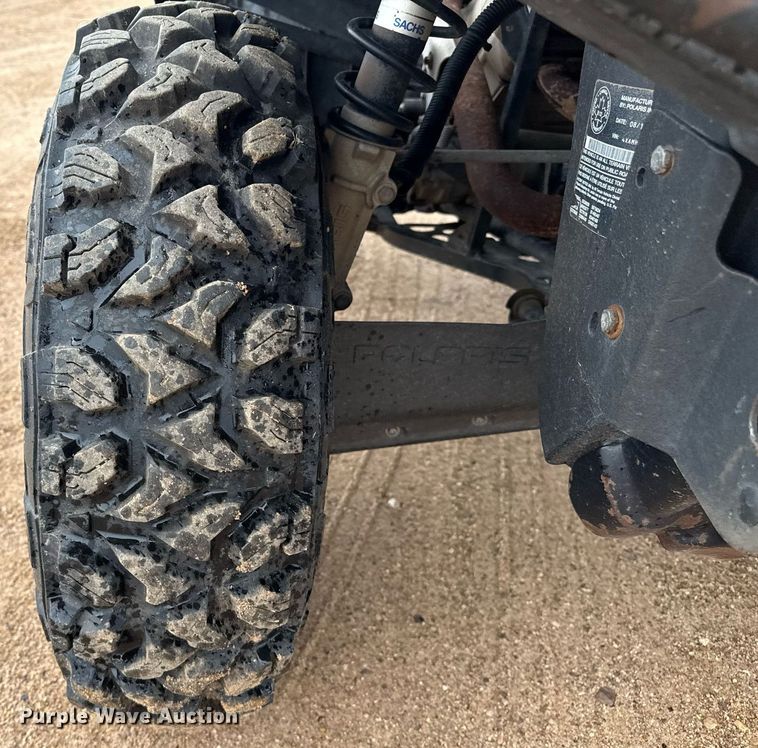 image for item DZ8570 2007 Polaris Sportsman 800 ATV