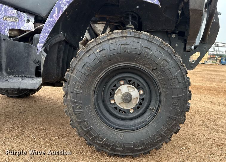 image for item DZ8570 2007 Polaris Sportsman 800 ATV