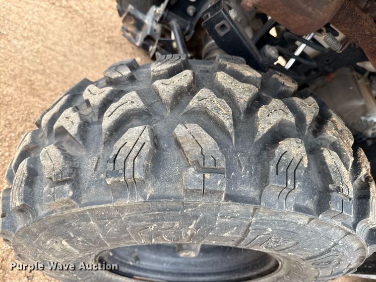 image for item DZ8570 2007 Polaris Sportsman 800 ATV