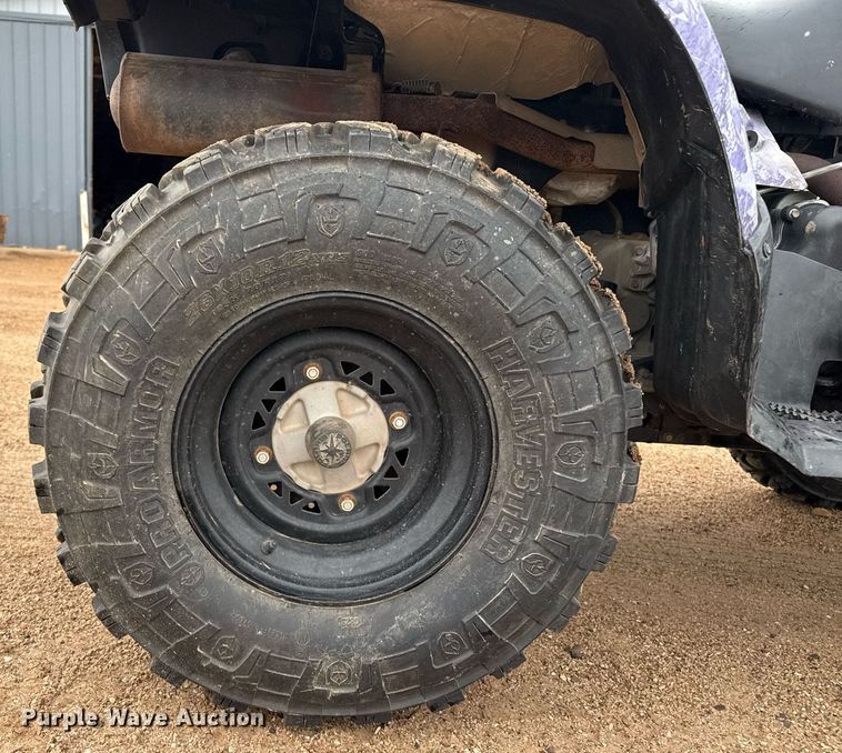 image for item DZ8570 2007 Polaris Sportsman 800 ATV