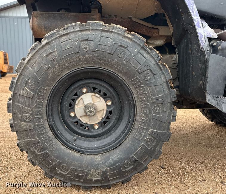 image for item DZ8570 2007 Polaris Sportsman 800 ATV