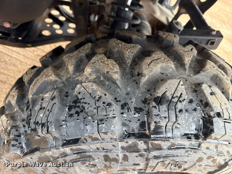 image for item DZ8570 2007 Polaris Sportsman 800 ATV