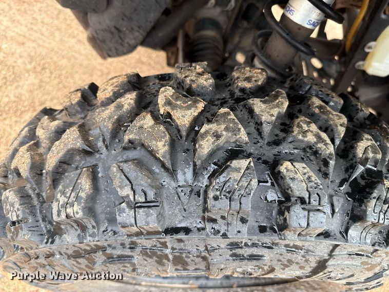 image for item DZ8570 2007 Polaris Sportsman 800 ATV