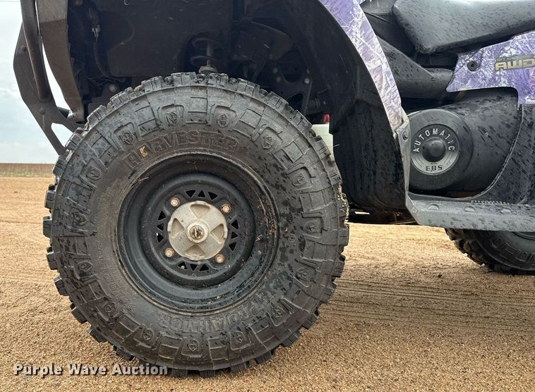 image for item DZ8570 2007 Polaris Sportsman 800 ATV