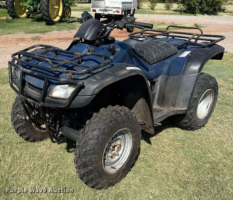 image for item DZ8579 2007 Honda Rancher ATV