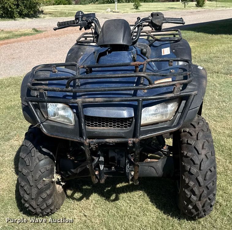 image for item DZ8579 2007 Honda Rancher ATV