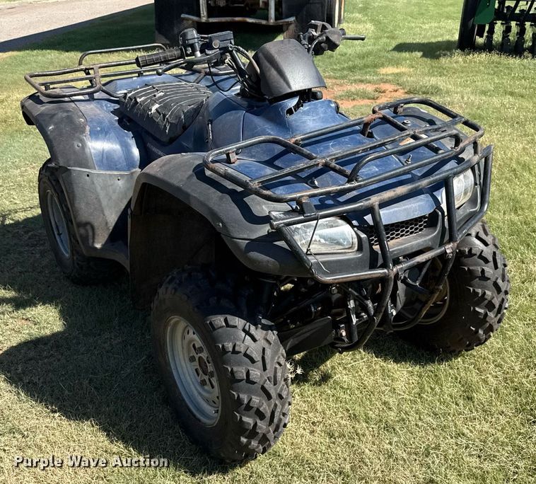 image for item DZ8579 2007 Honda Rancher ATV