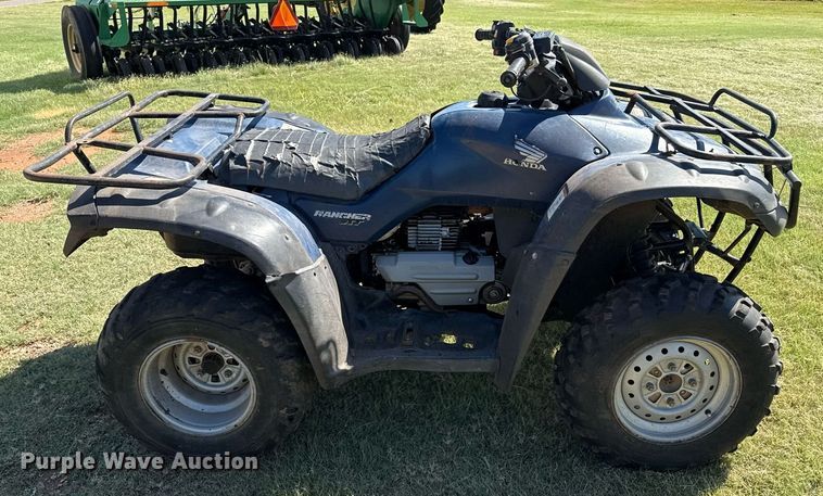 image for item DZ8579 2007 Honda Rancher ATV