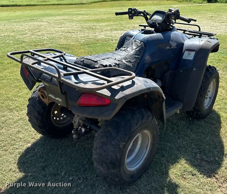image for item DZ8579 2007 Honda Rancher ATV