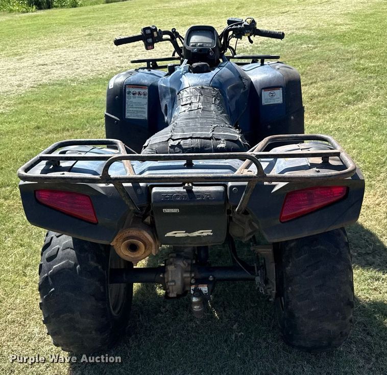 image for item DZ8579 2007 Honda Rancher ATV