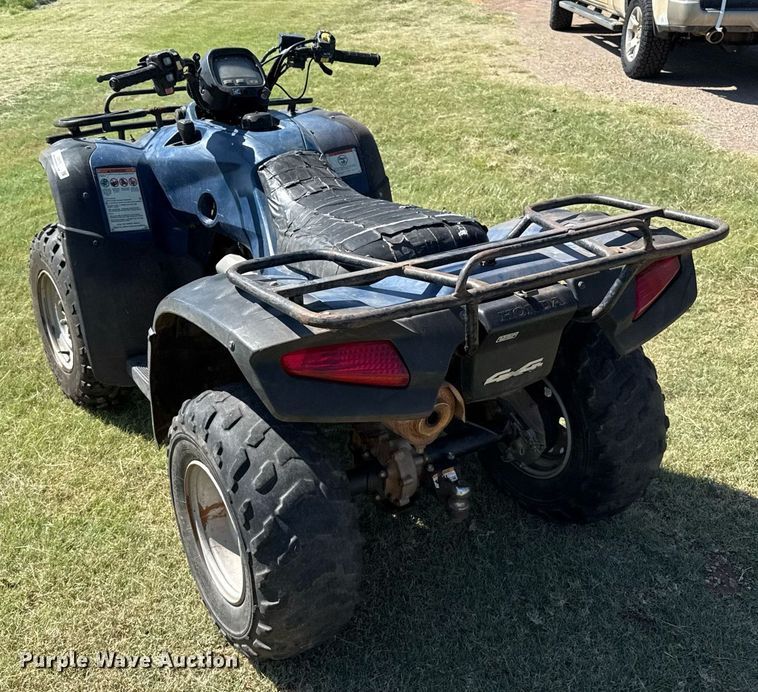 image for item DZ8579 2007 Honda Rancher ATV