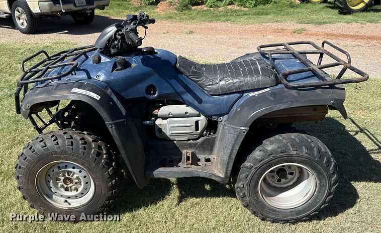 image for item DZ8579 2007 Honda Rancher ATV