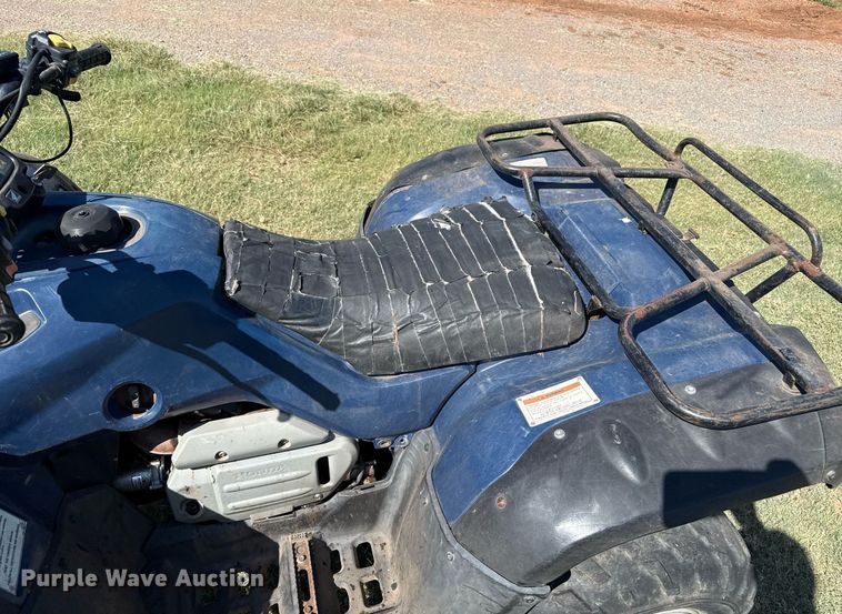 image for item DZ8579 2007 Honda Rancher ATV