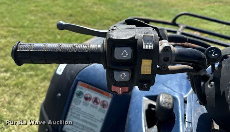 image for item DZ8579 2007 Honda Rancher ATV