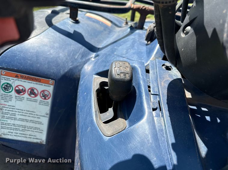 image for item DZ8579 2007 Honda Rancher ATV