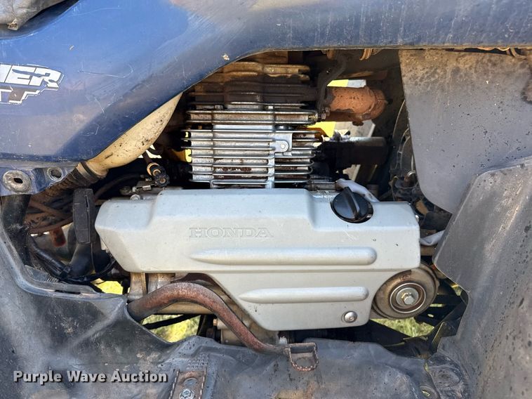 image for item DZ8579 2007 Honda Rancher ATV