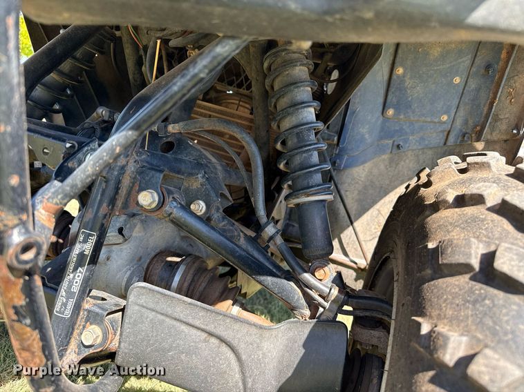 image for item DZ8579 2007 Honda Rancher ATV