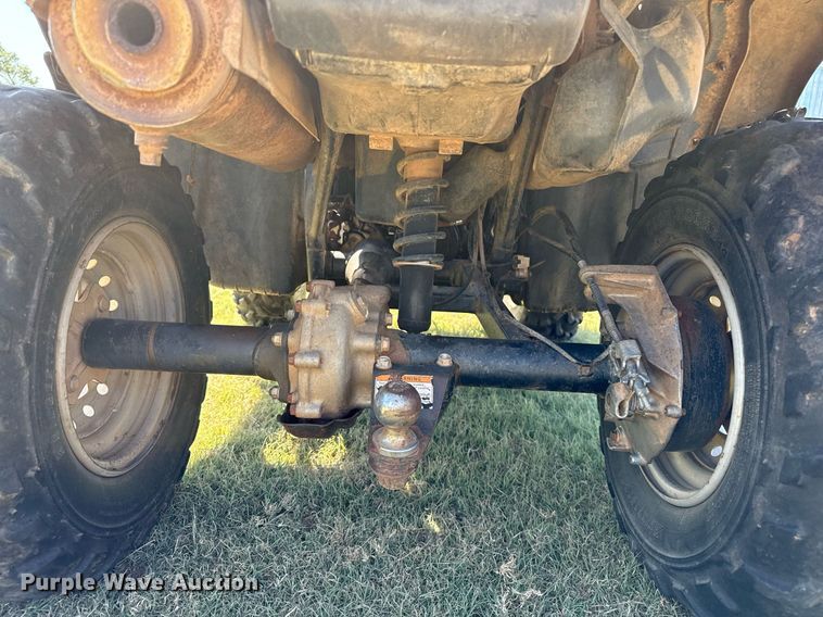 image for item DZ8579 2007 Honda Rancher ATV
