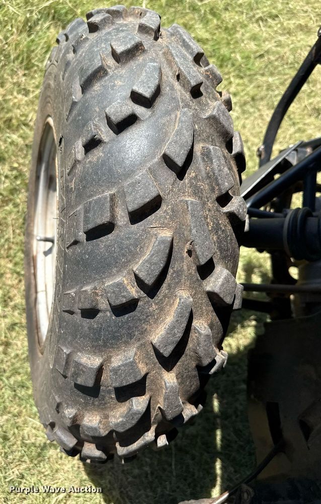 image for item DZ8579 2007 Honda Rancher ATV