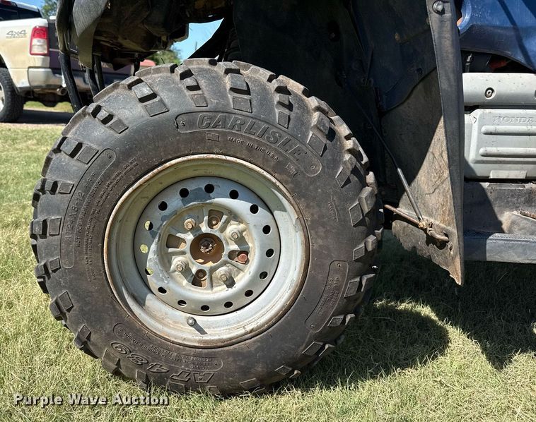 image for item DZ8579 2007 Honda Rancher ATV