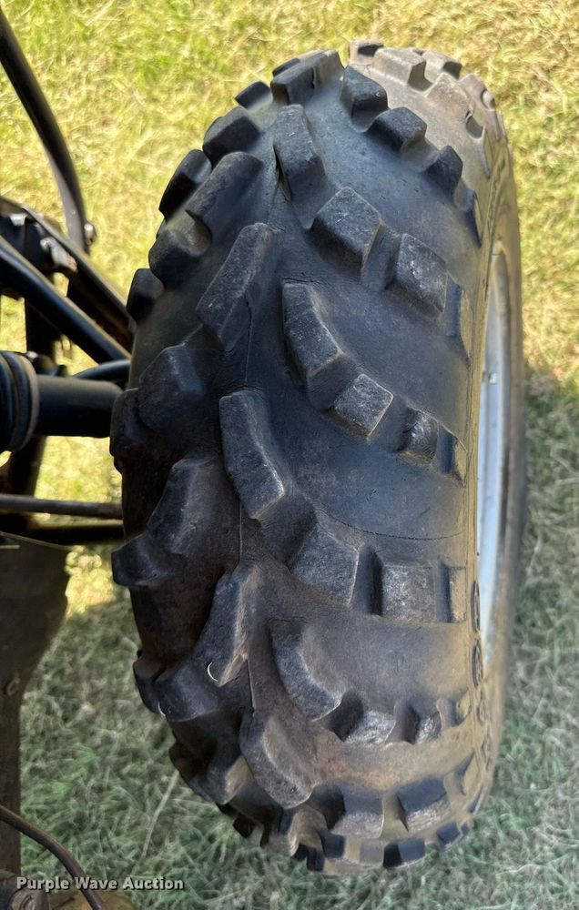 image for item DZ8579 2007 Honda Rancher ATV