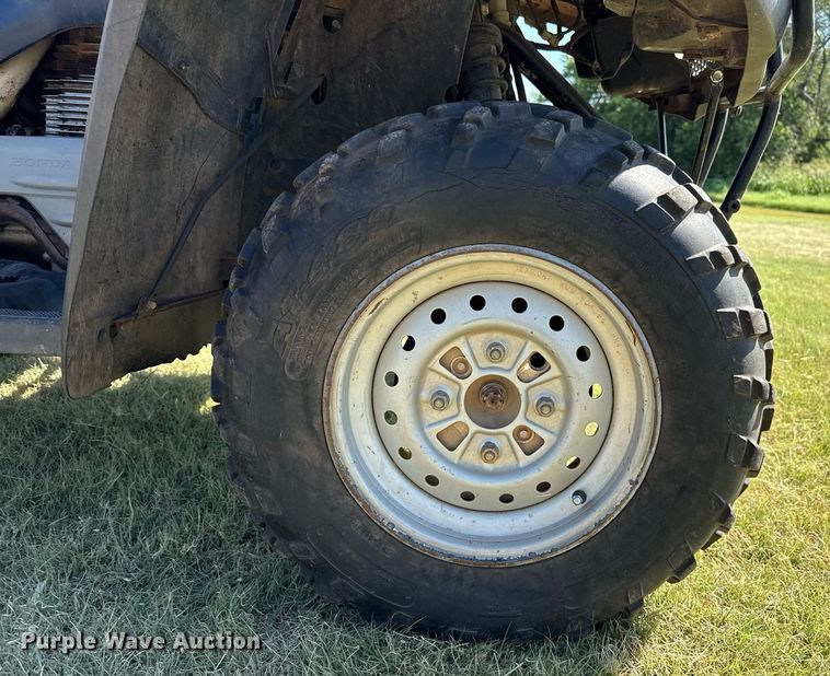 image for item DZ8579 2007 Honda Rancher ATV