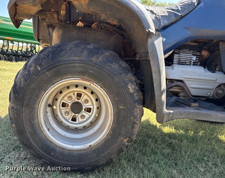 image for item DZ8579 2007 Honda Rancher ATV