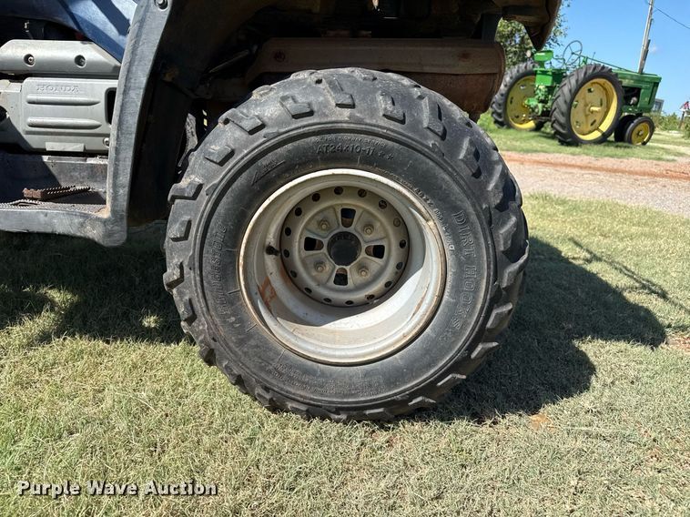 image for item DZ8579 2007 Honda Rancher ATV